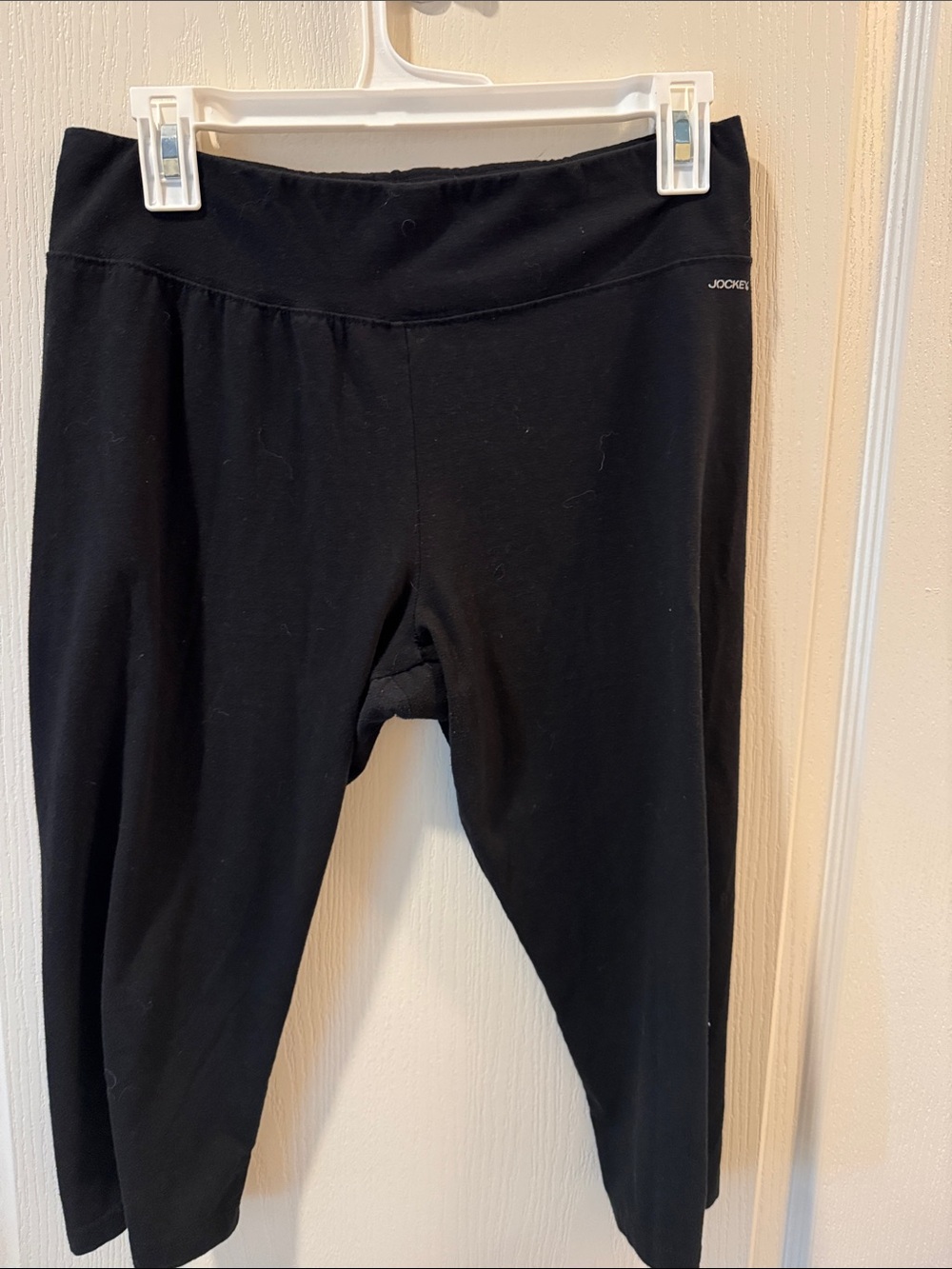 Jockey Black Capri Leggings for Women